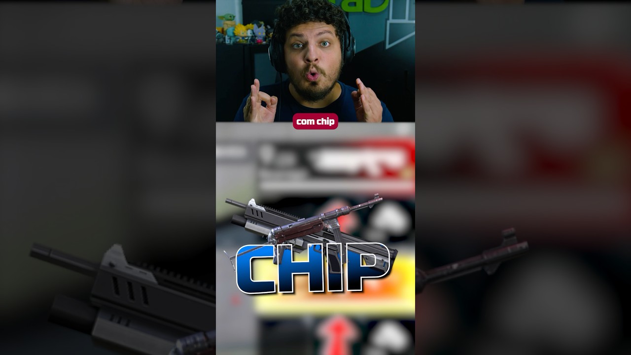 Trogon com chip no Free Fire