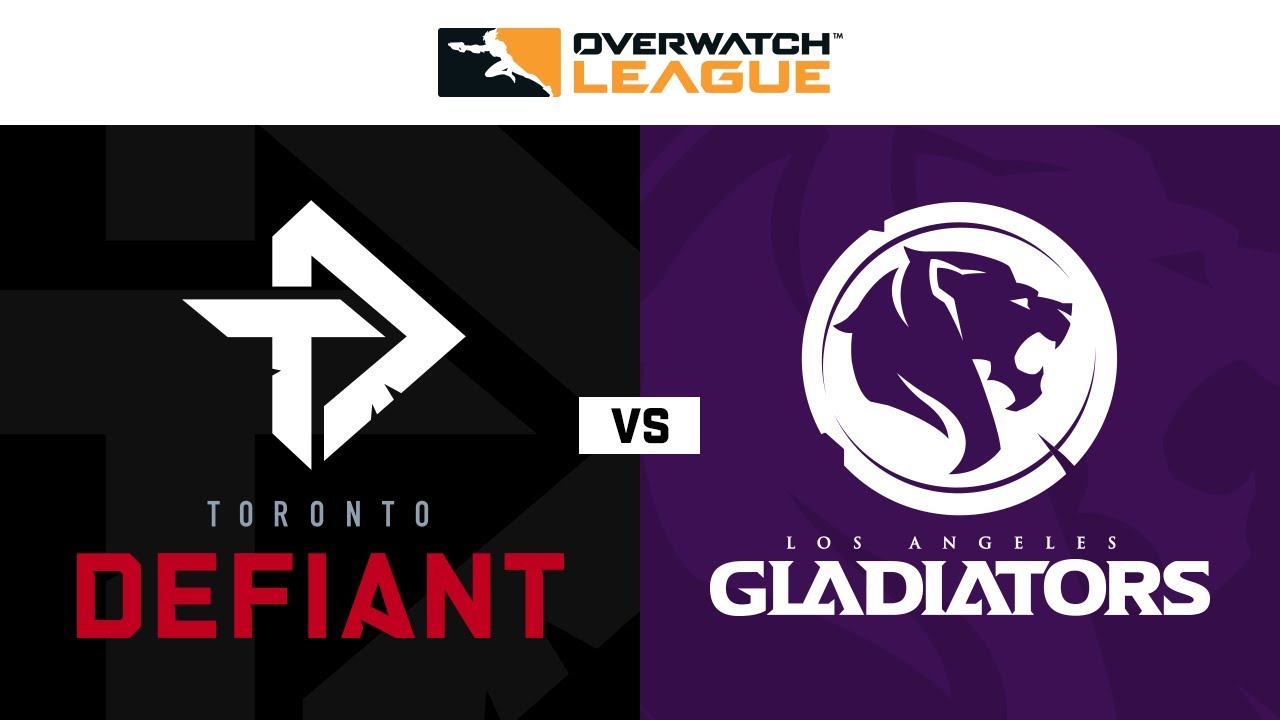 Playoffs Round 2A | @TorontoDefiant vs @LAGladiators | Playoffs Week 1 | NA Day 2