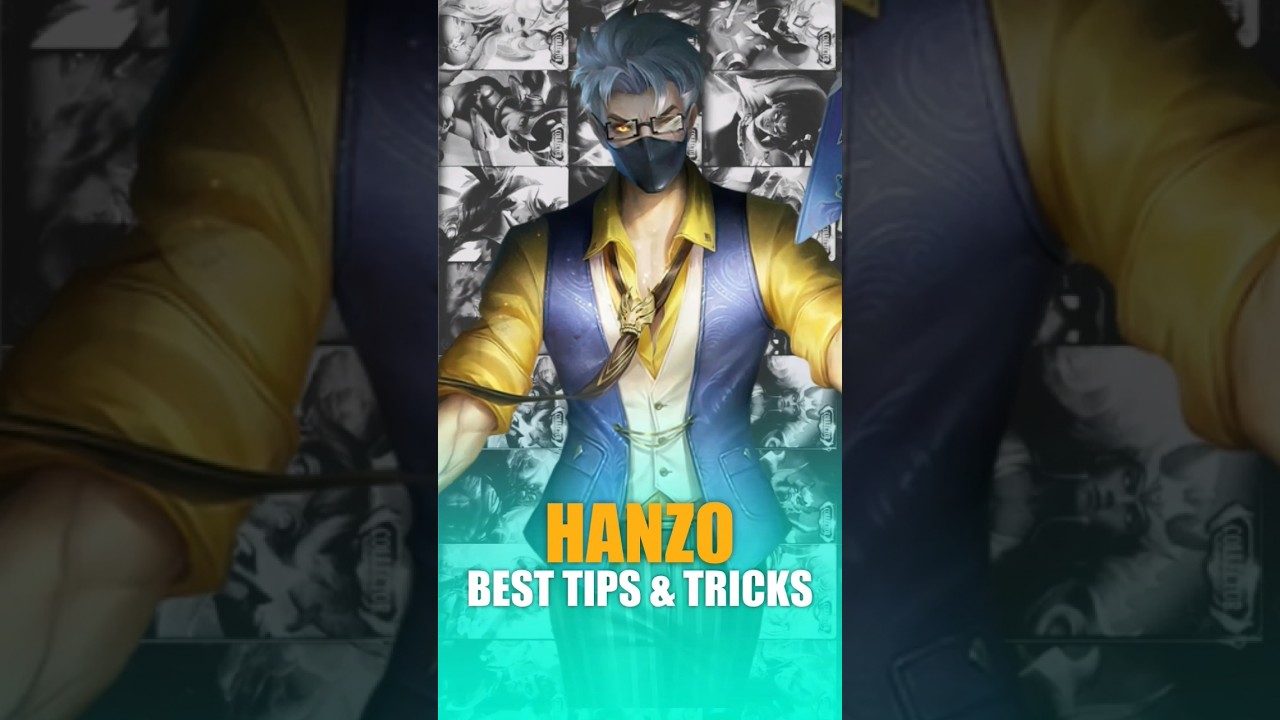 Как использовать Ханзо | Краткие советы 🔥 #mobilelegends #mlbb