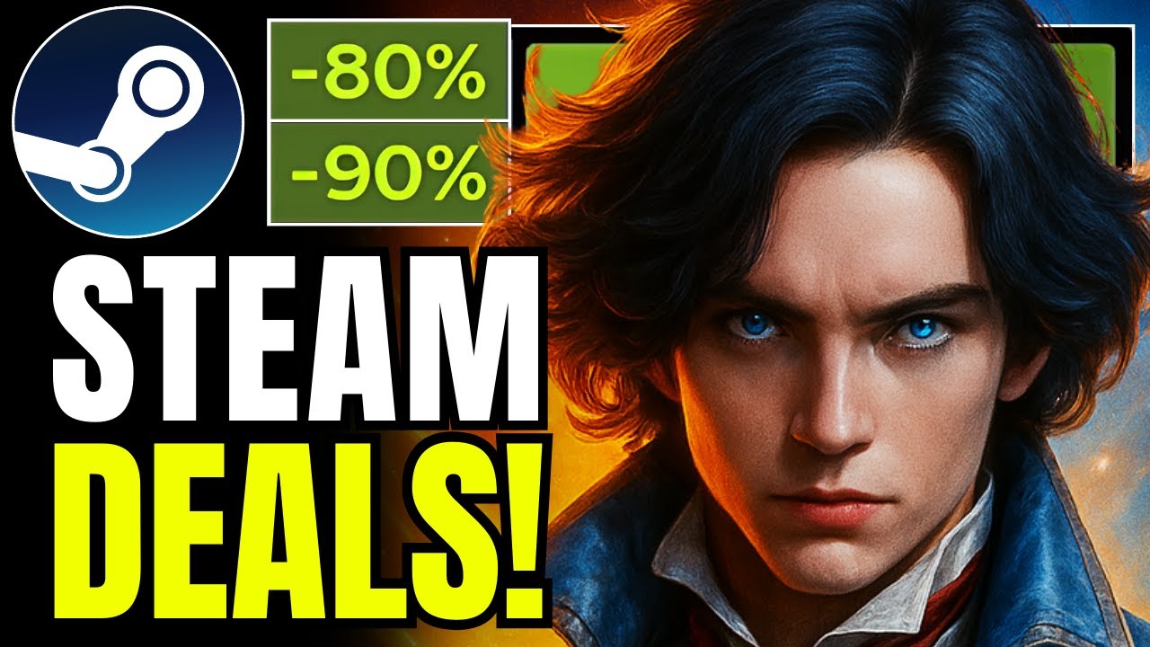 Лучшие предложения Steam прямо сейчас | 20 игр по исторически низким ценам!