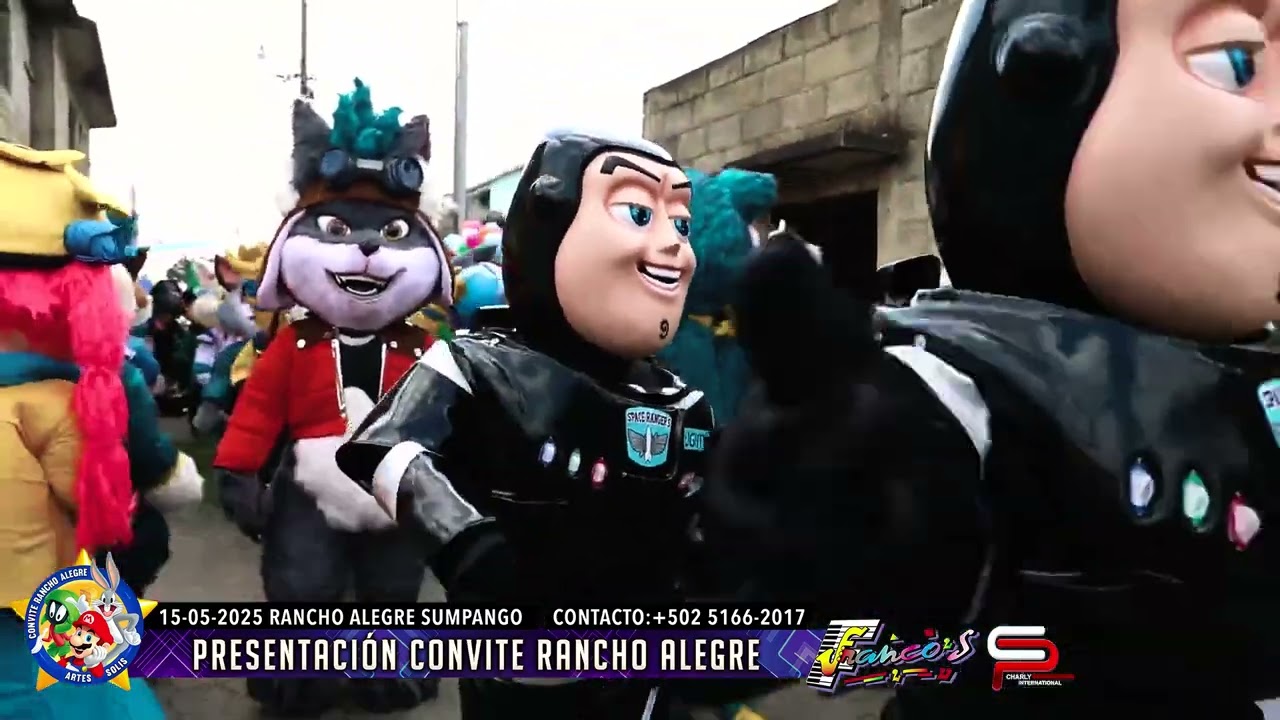 Convite Rancho Alegre - Los Francos - 1