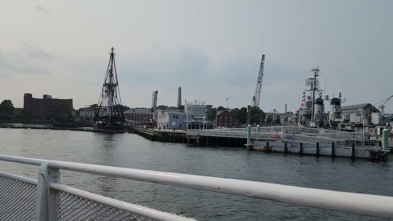 More Historic Harbor Cruise in Boston