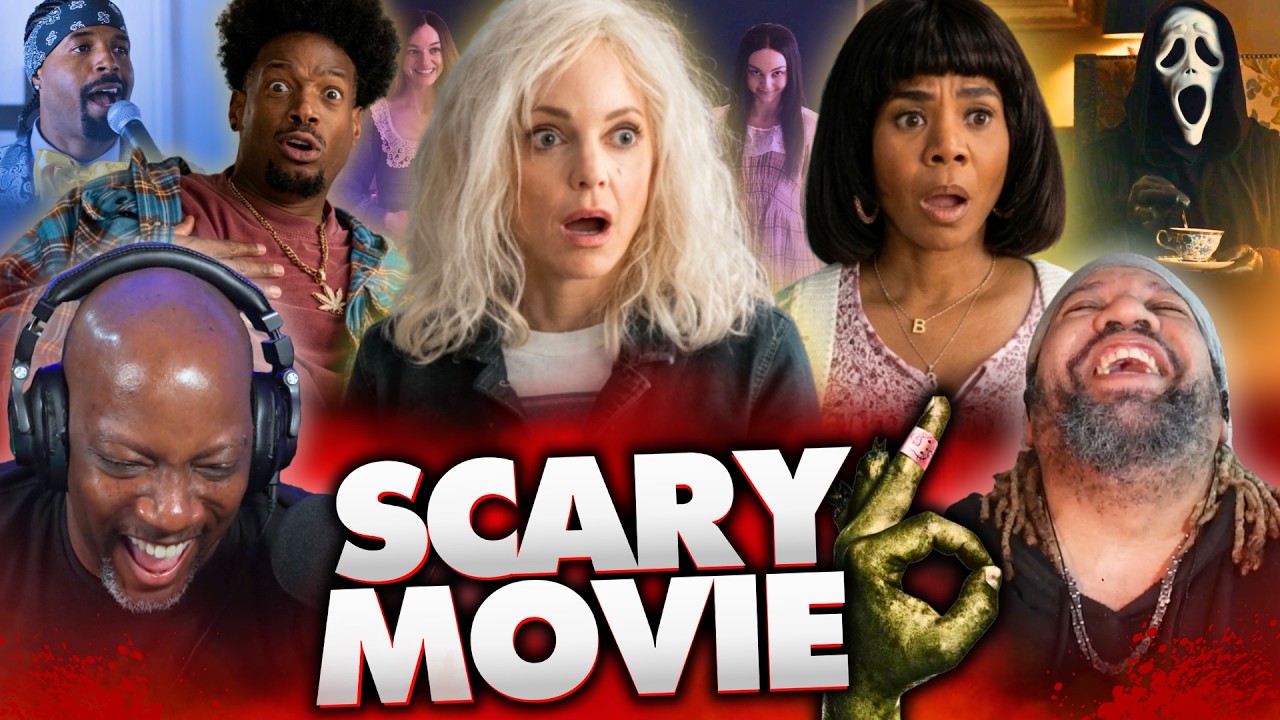 Scary Movie 2026 REACTION | First Time Watching
