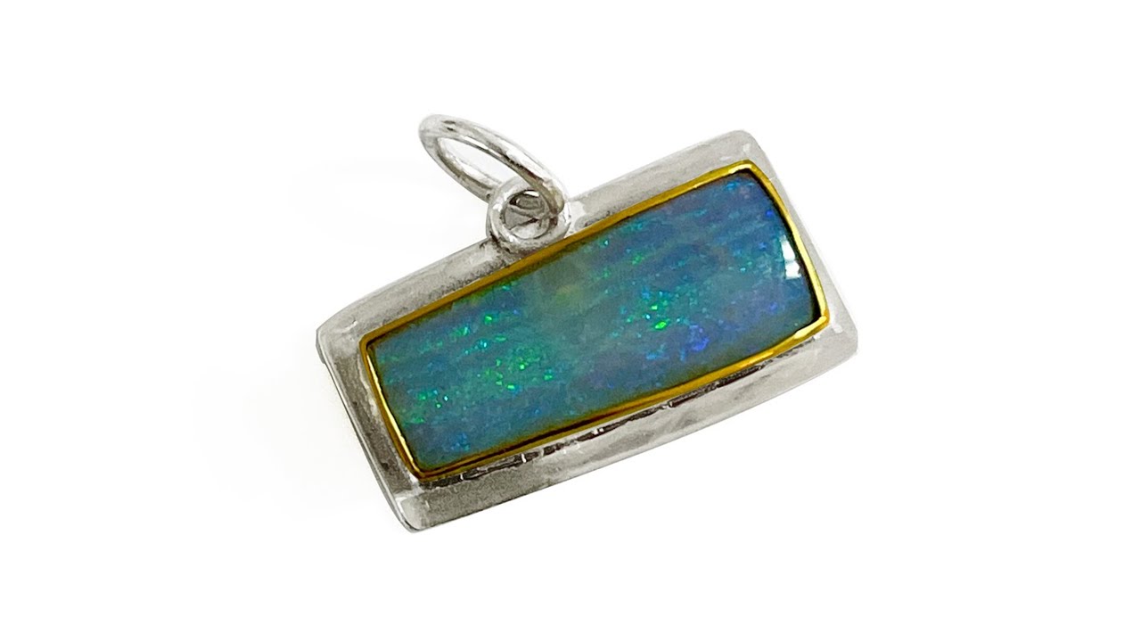 How to Solder a Gold Bezel to a Silver Back Sheet