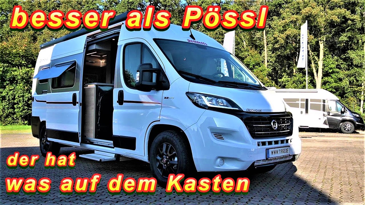 Wohnmobil Neuheit 2022 🔥 Preis-Leistungs-Sieger 🔥 Dethleffs Globetrail 600🔥Kastenwagen Test Roomtour