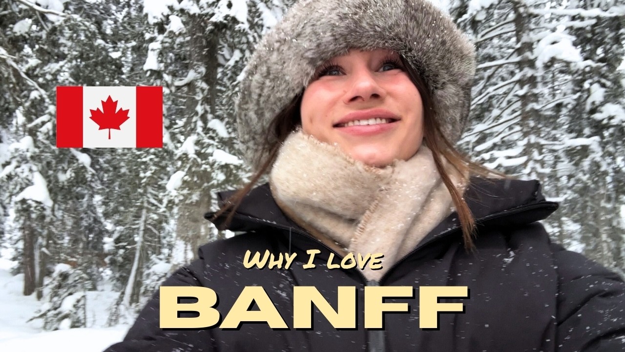 We Drove Through Canada&rsquo;s Harshest Winter Roads (Vancouver to Banff)