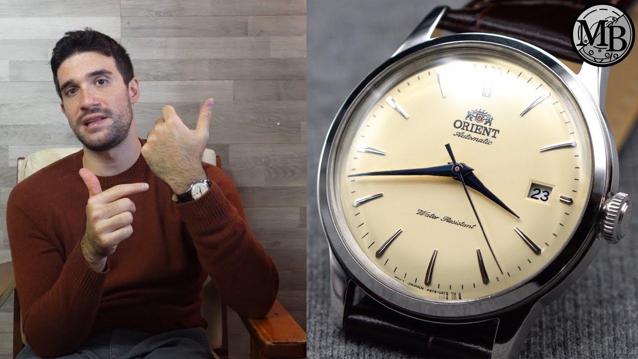 Orient Bambino 38mm - La misura perfetta?