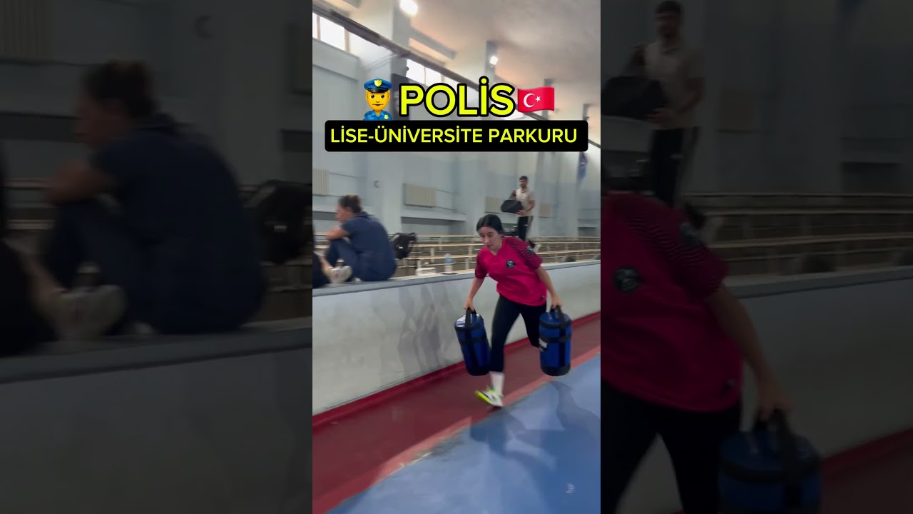LİSE -ÜNİVERSİTE PARKURU 43 SANİYE 95 PUAN