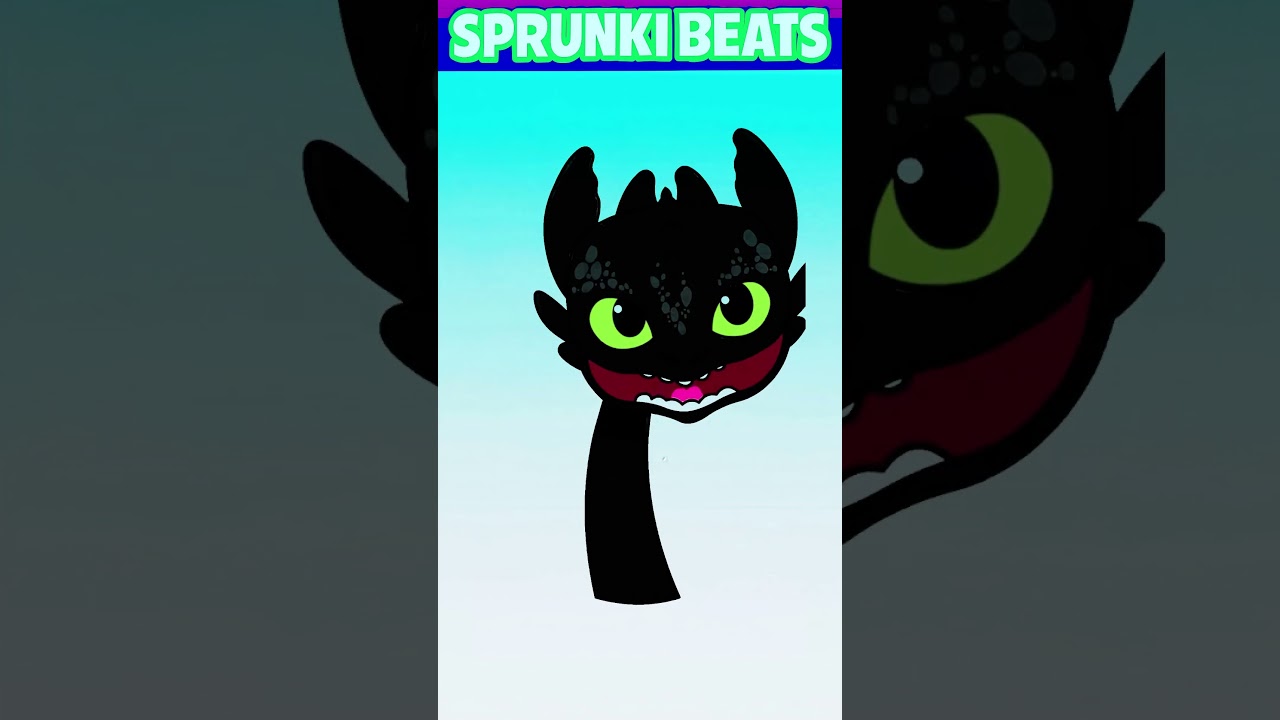 Sprunki OC Toothless Phase 2  sprunki  incredibox