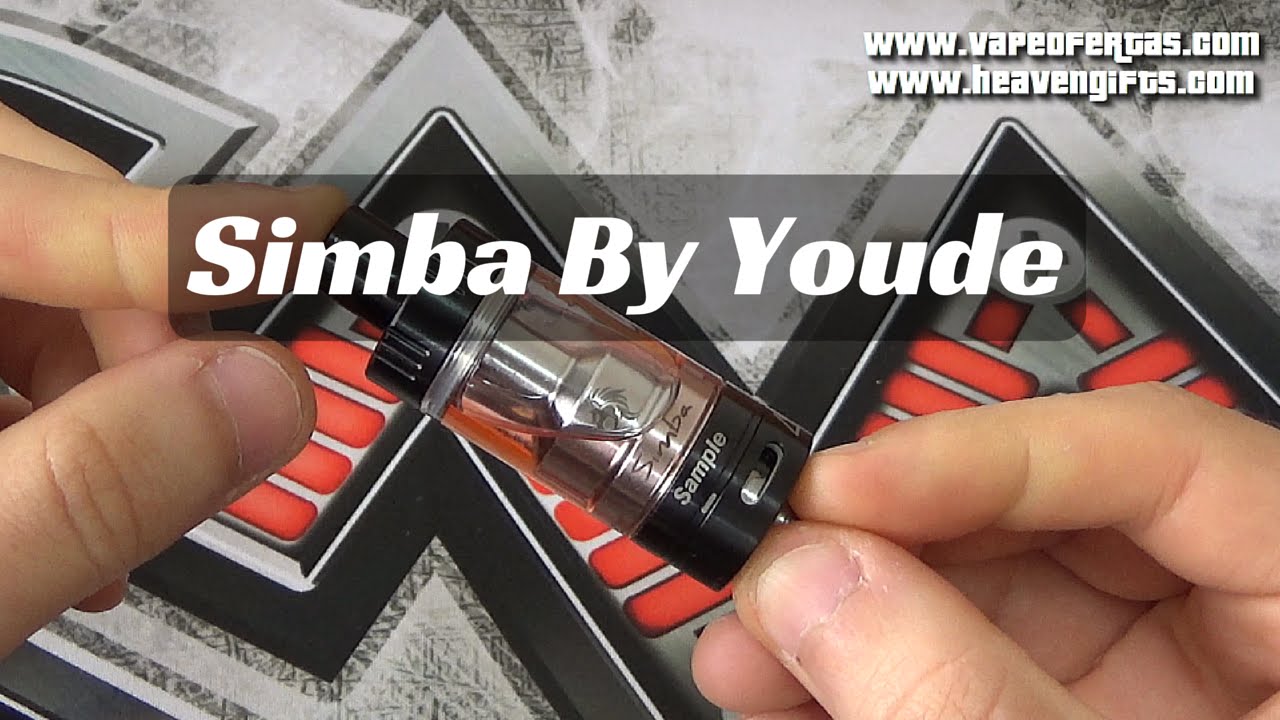 Simba Ceramic Coil Tank By Youde