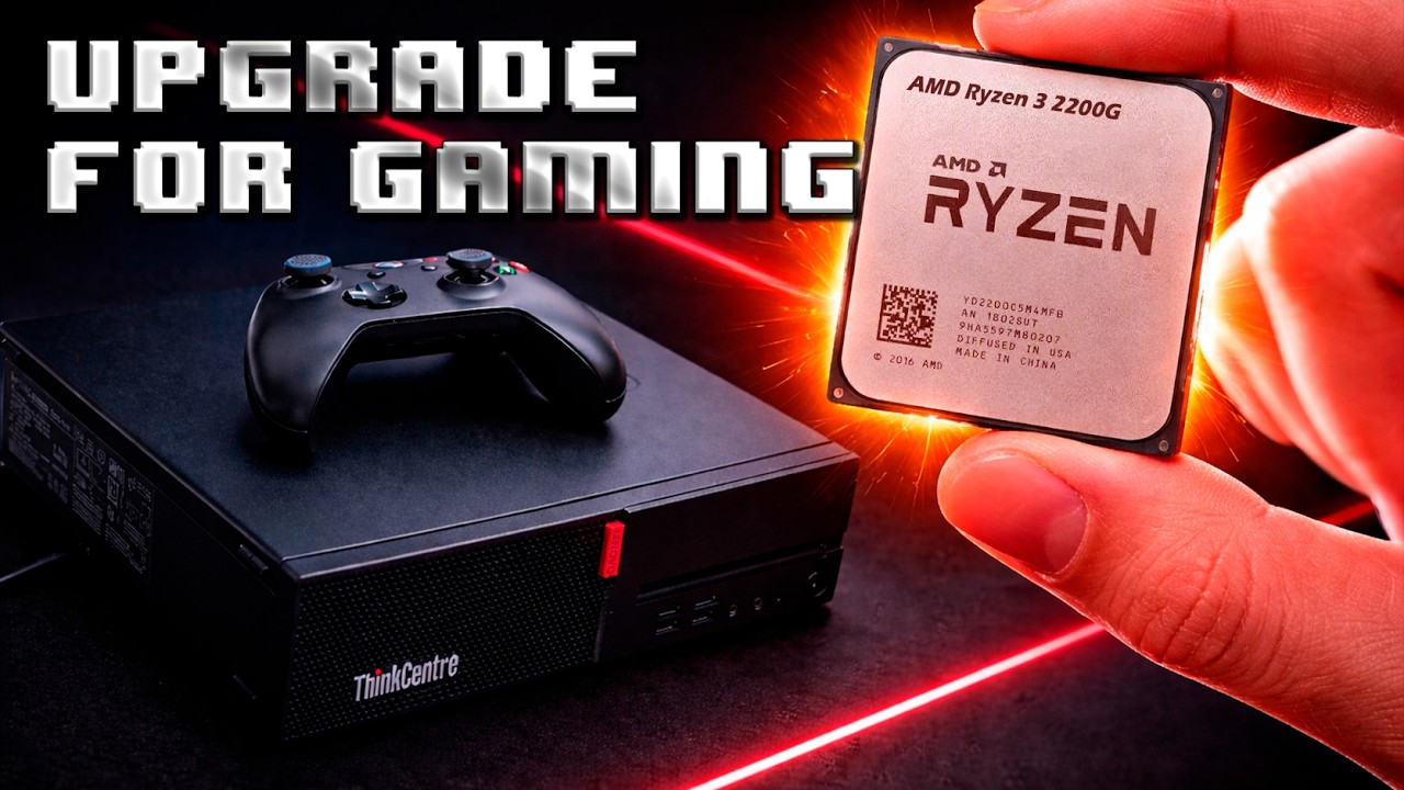 Lenovo M715s замена AMD A8-8670e на Ryzen 3 2200G, который не поддерживается