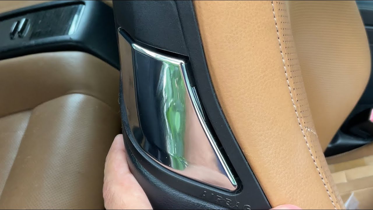 Mercedes Seat Release handle Replacement. Quick way. 5 minutes. 