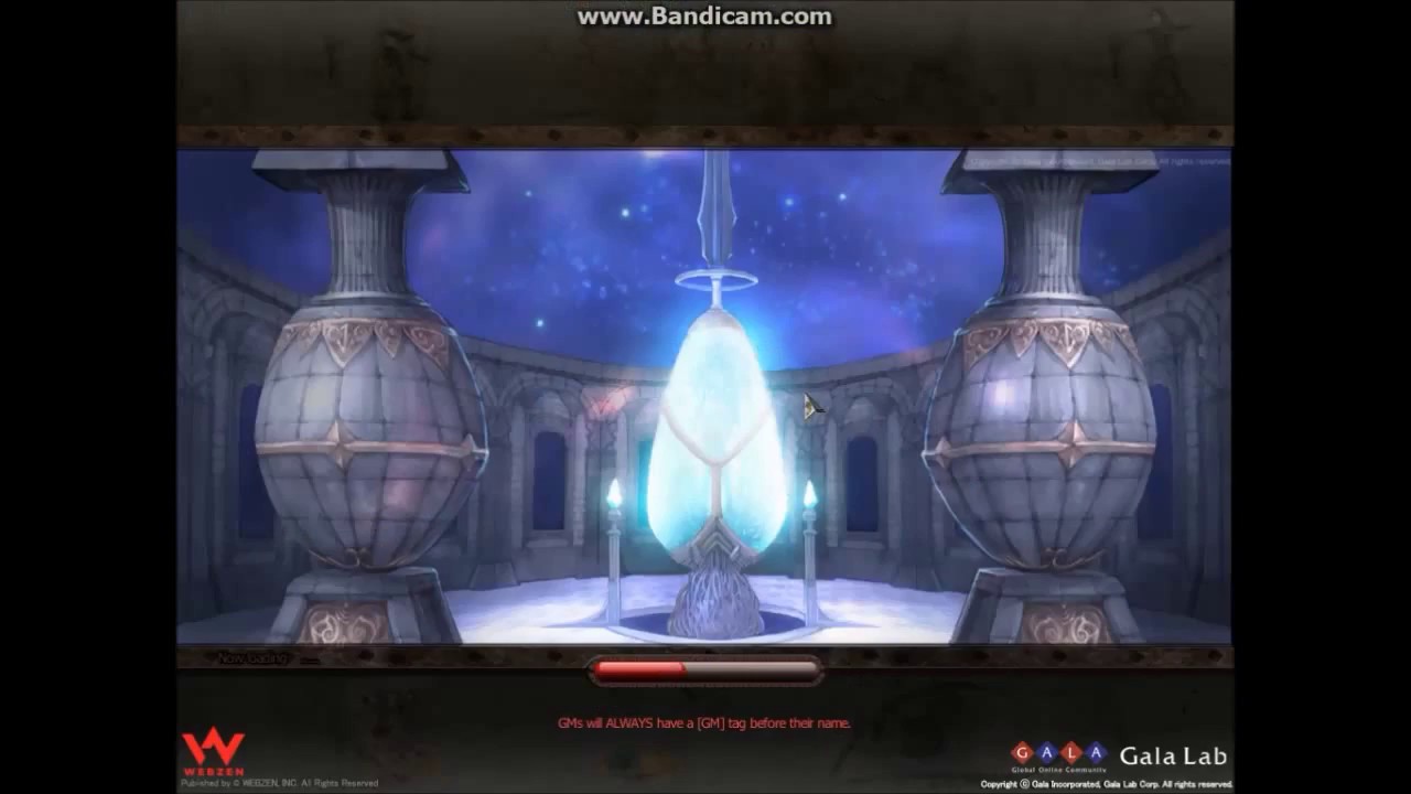Rappelz - levelling my corruptor to r7 (part1)