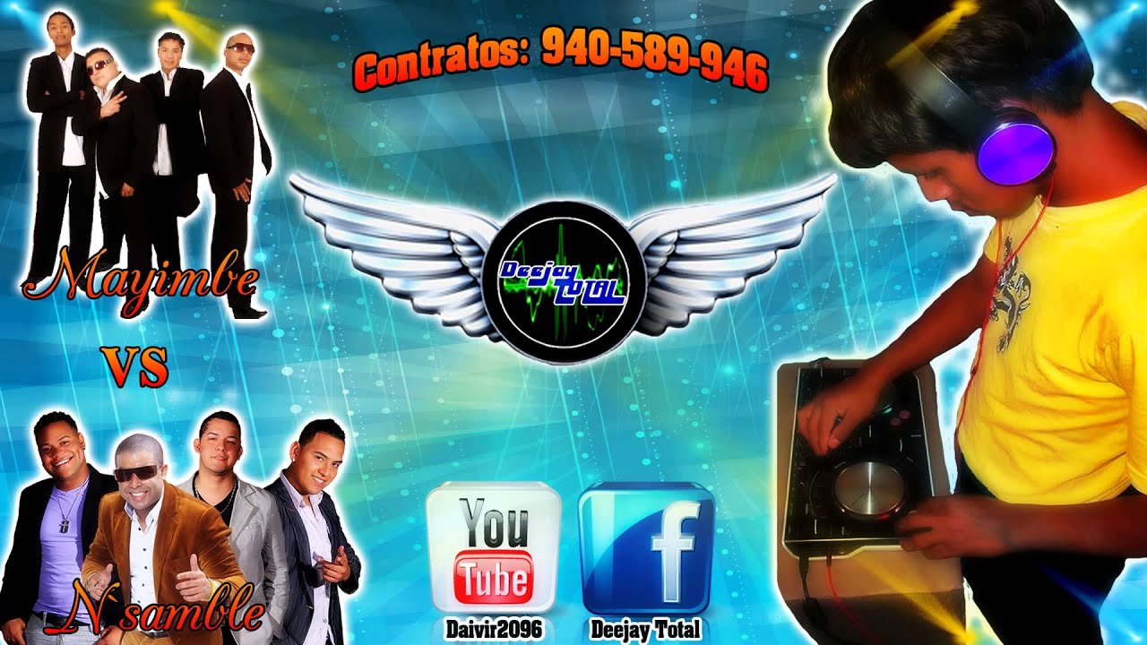 &hearts; Dj Total &hearts; Mix Mayimbe Vs Nsamble