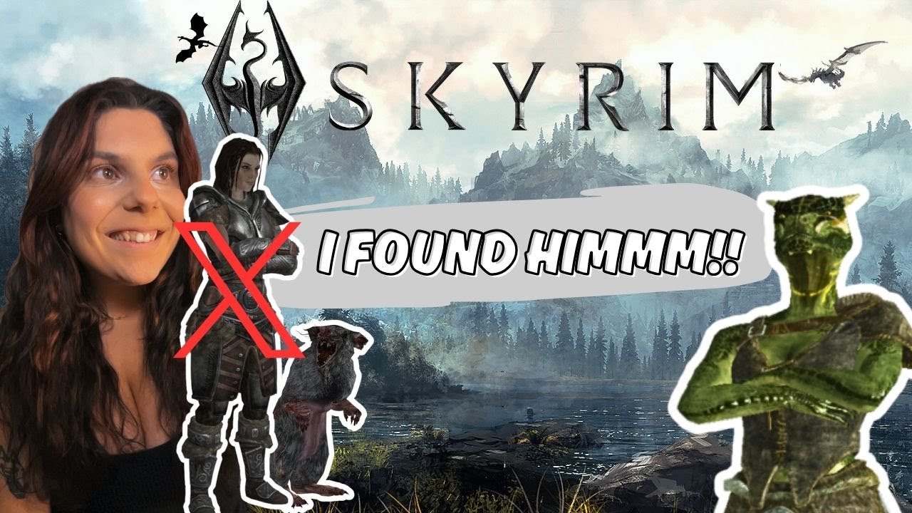 LET'S PLAY!: First Skyrim Playthrough, Finding Derkeethus, Dark Water Pass