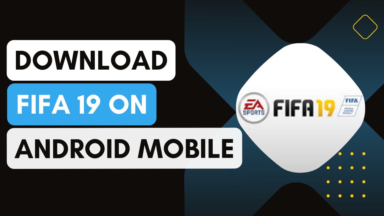 Как скачать FIFA 19 на Android!