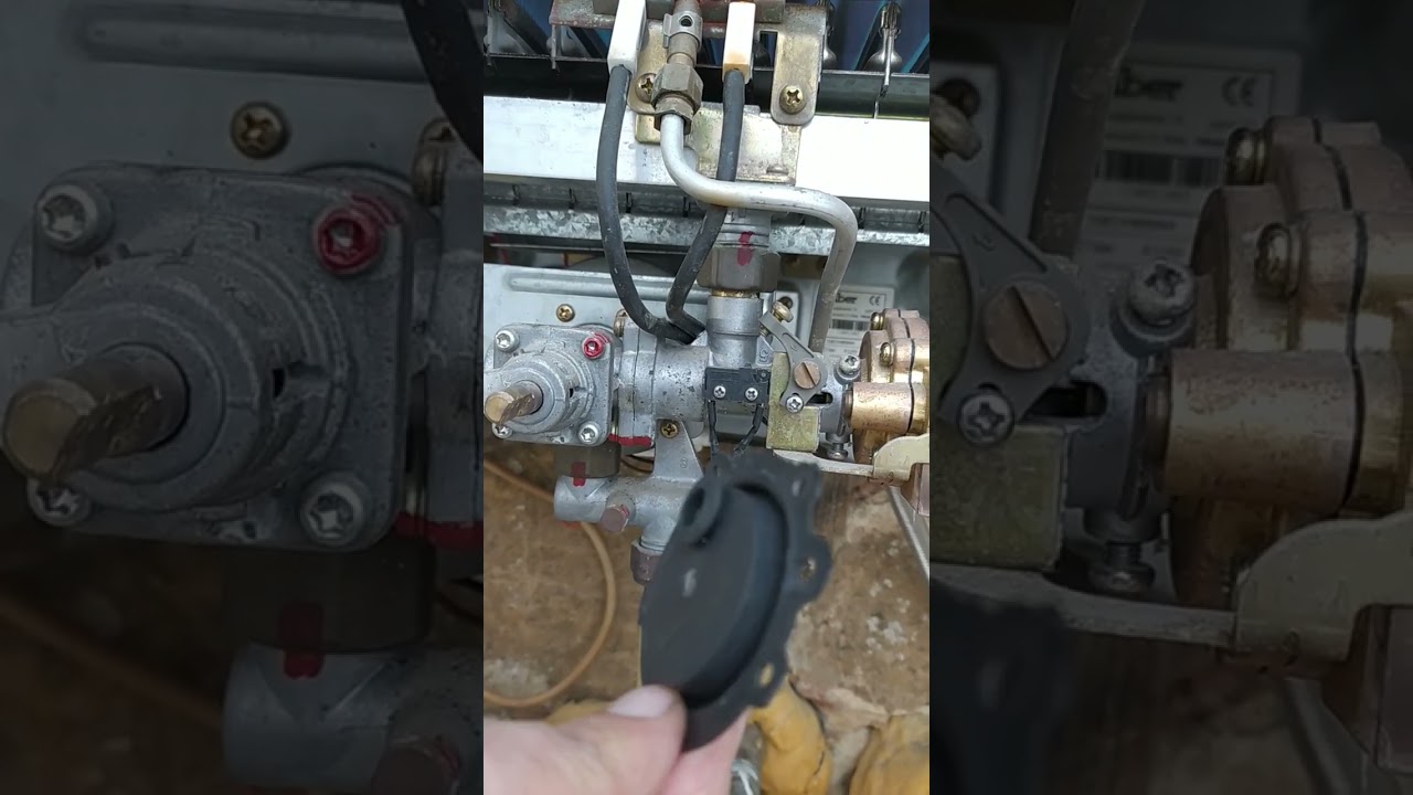 membrana scaldabagno a gas
