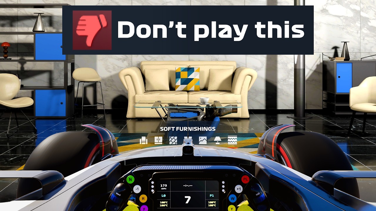 I Explored the WORST F1 Game Mode in History...