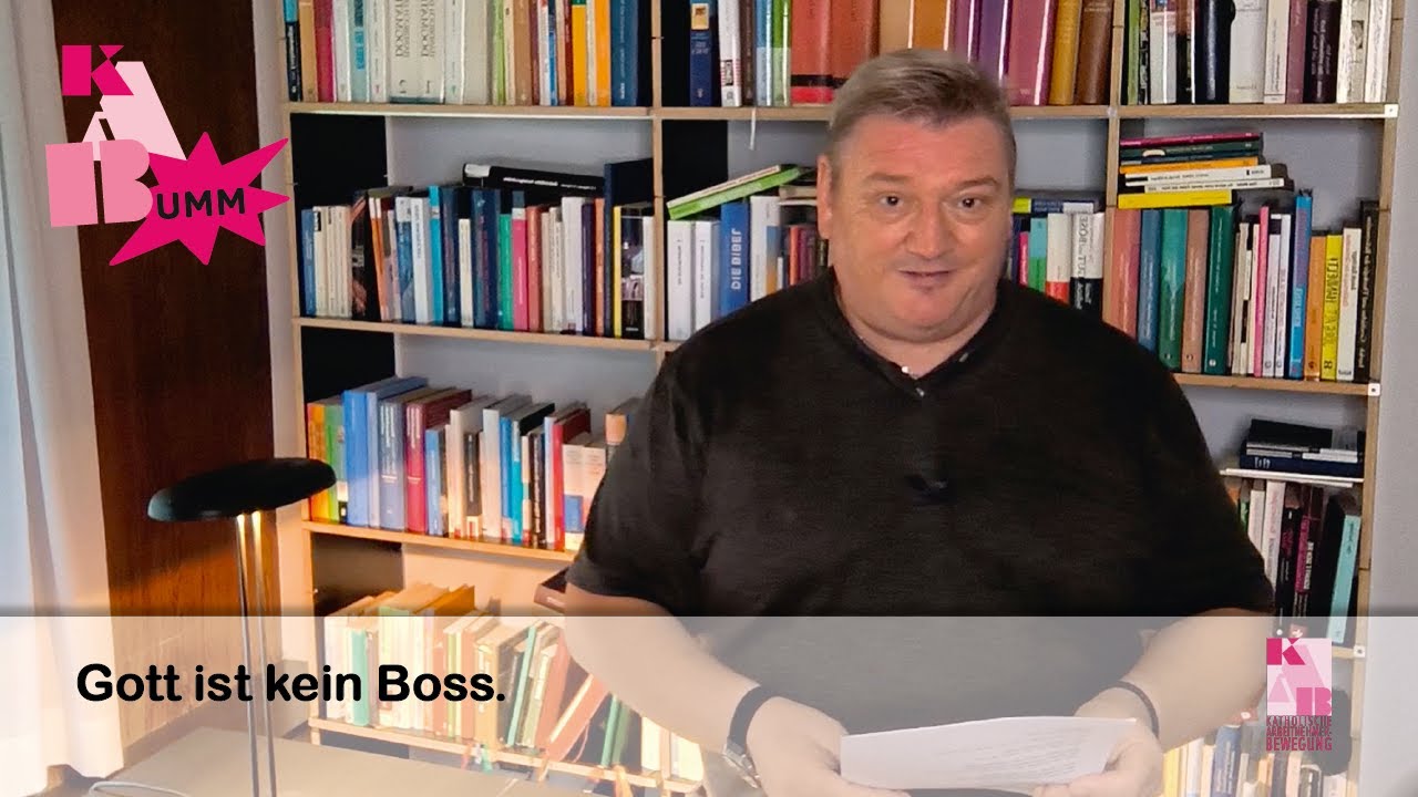 💥 KABumm | Gott ist kein Boss – Das Vaterunser und die Arbeitswelt von heute