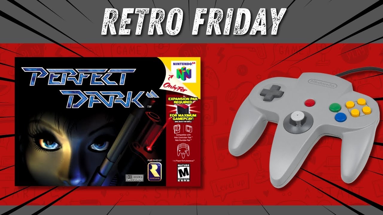 Retro Friday! 71 | The Nintendo 64 Classic Perfect Dark