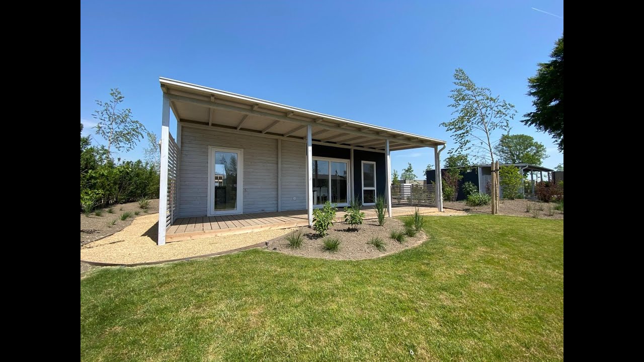 Cosy Unique Plus Eco op EuroParcs Marina Strandbad te koop!