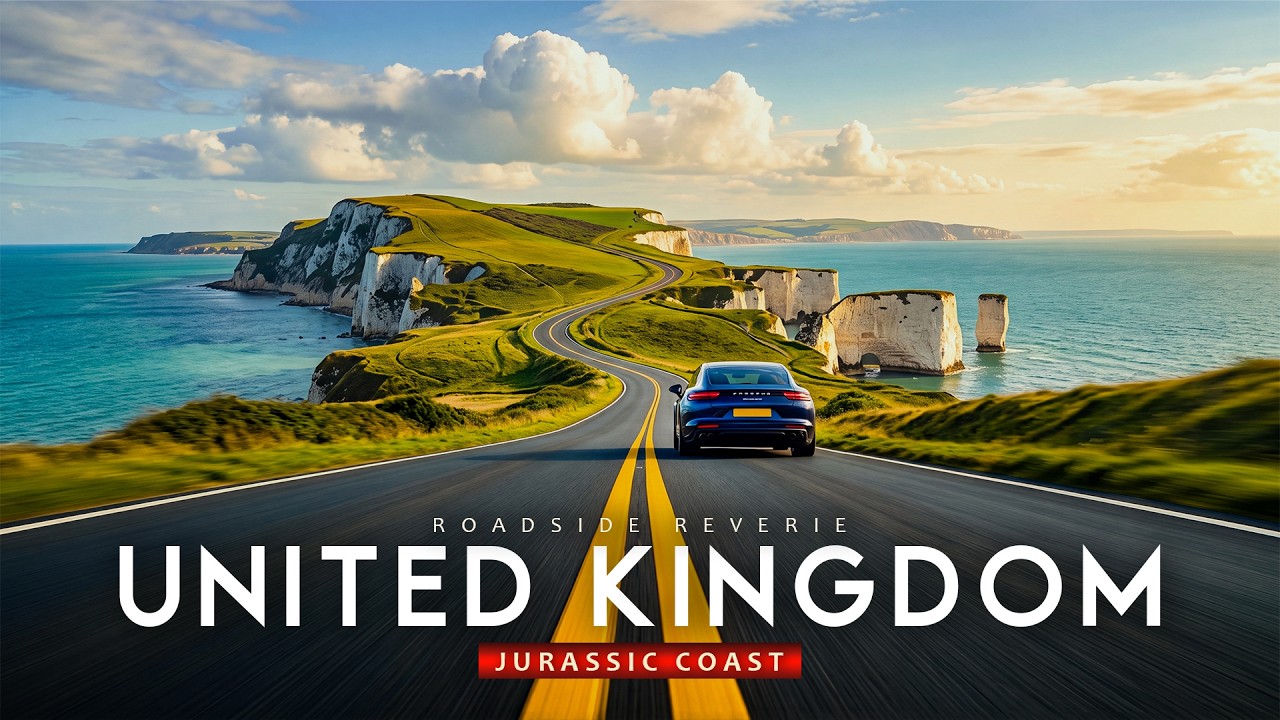 Through the Most Beautiful UK Landscapes | 4K Driving Tour