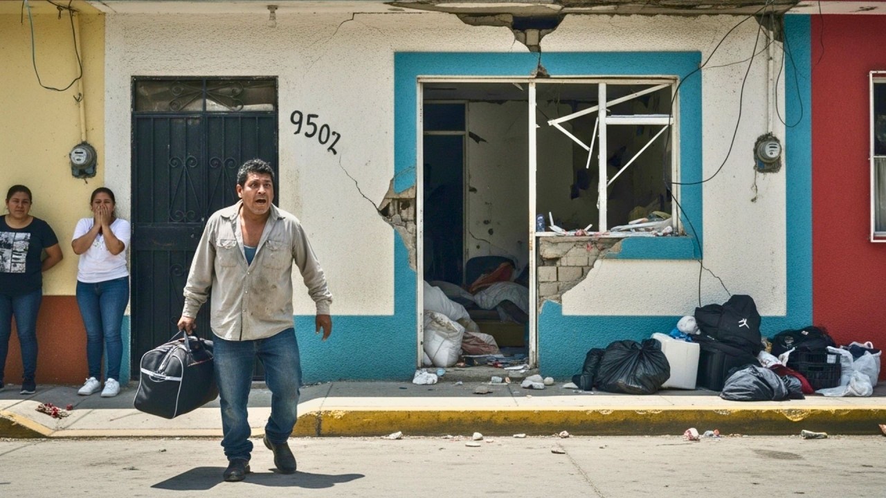 ME MATÉ TRABAJANDO EN EL OTRO LADO PARA MANDARLE DINERO A MI FAMILIA y cuando volví encontré esto.