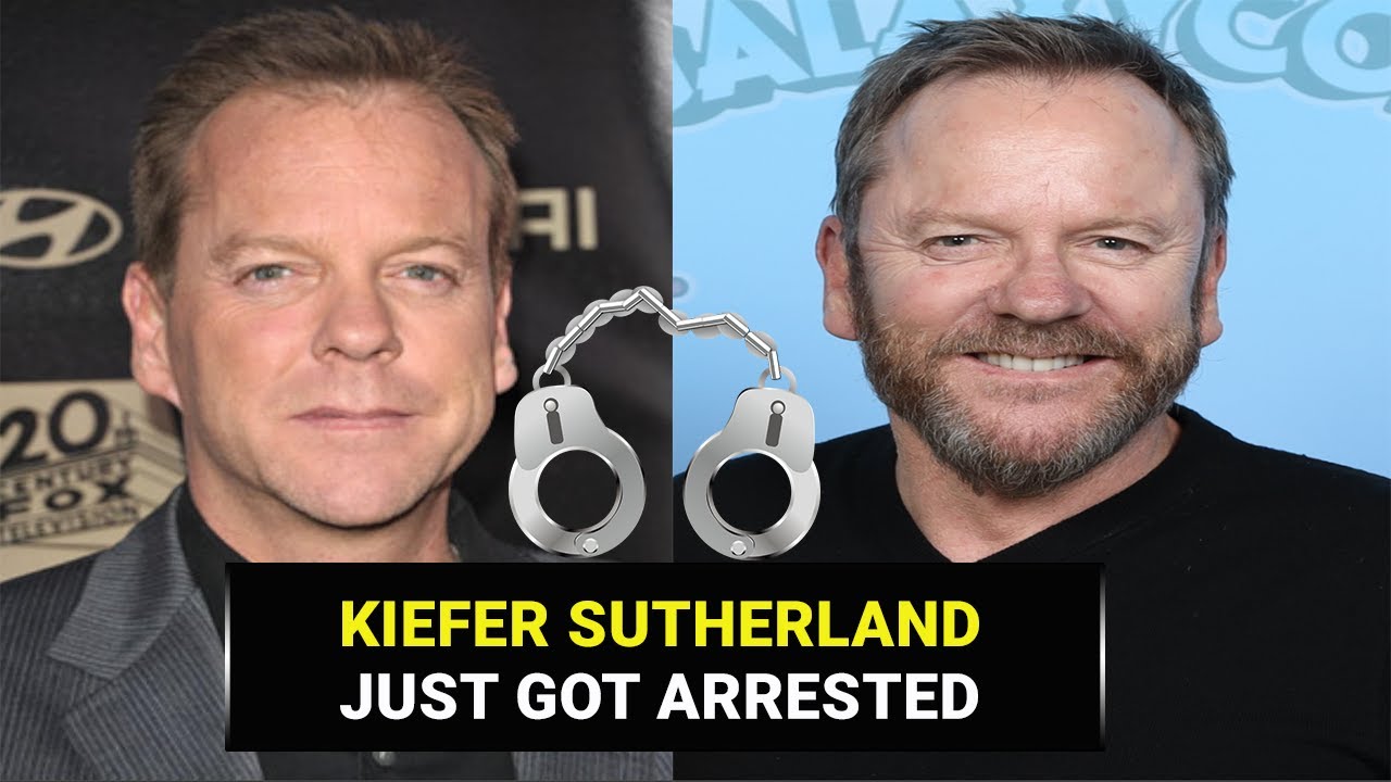 Kiefer Sutherland Arrested 😳 The Shocking Incident, His Career & His Fall From Grace