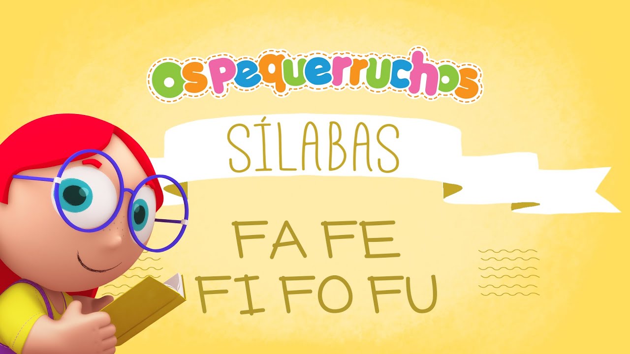 Sílabas Fa Fe Fi Fo Fu - SÍLABAS - Os Pequerruchos Almanaque