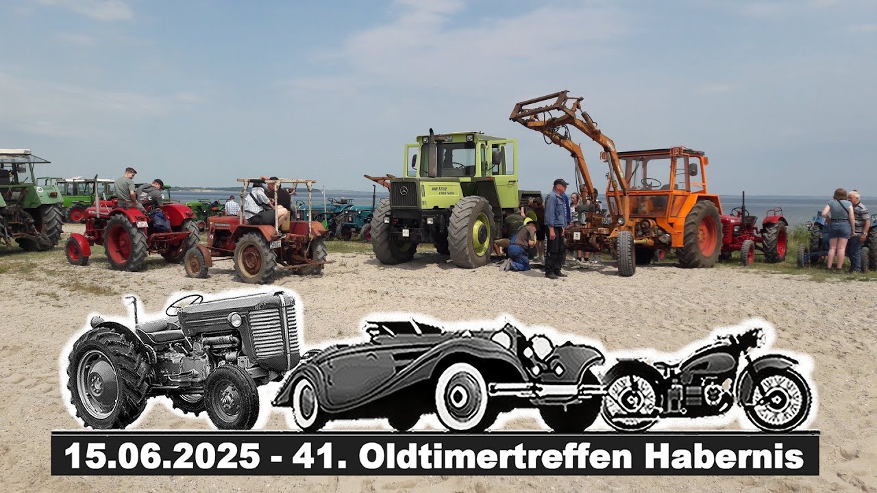 41. Oldtimertreffen in Habernis