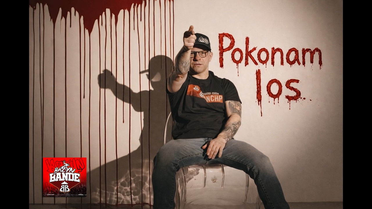 DNCHP x KNS (BazynBande) - Pokonam los ft. Papay (prod. Phono CoZaBit) [Official Video]