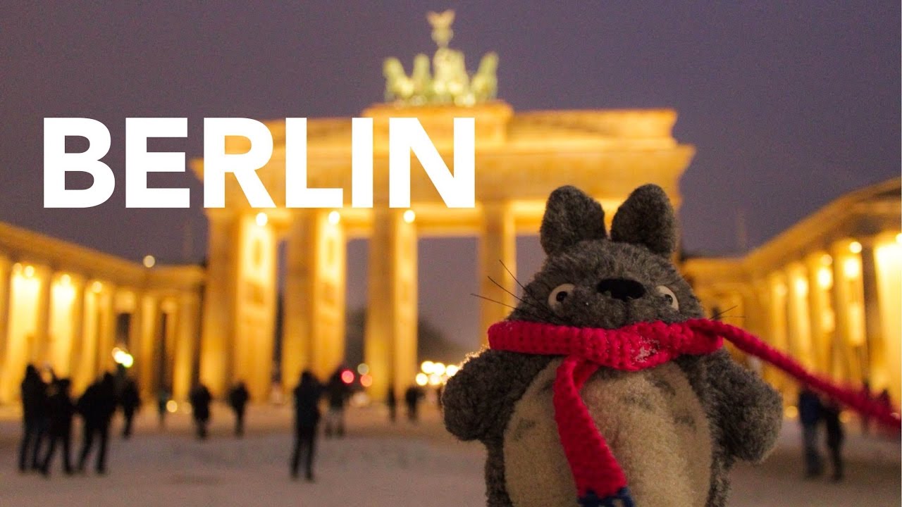 Totoro in Germany | BERLIN | Ritter Sport museum | Berlin Wall | AquaDom | Reichstag