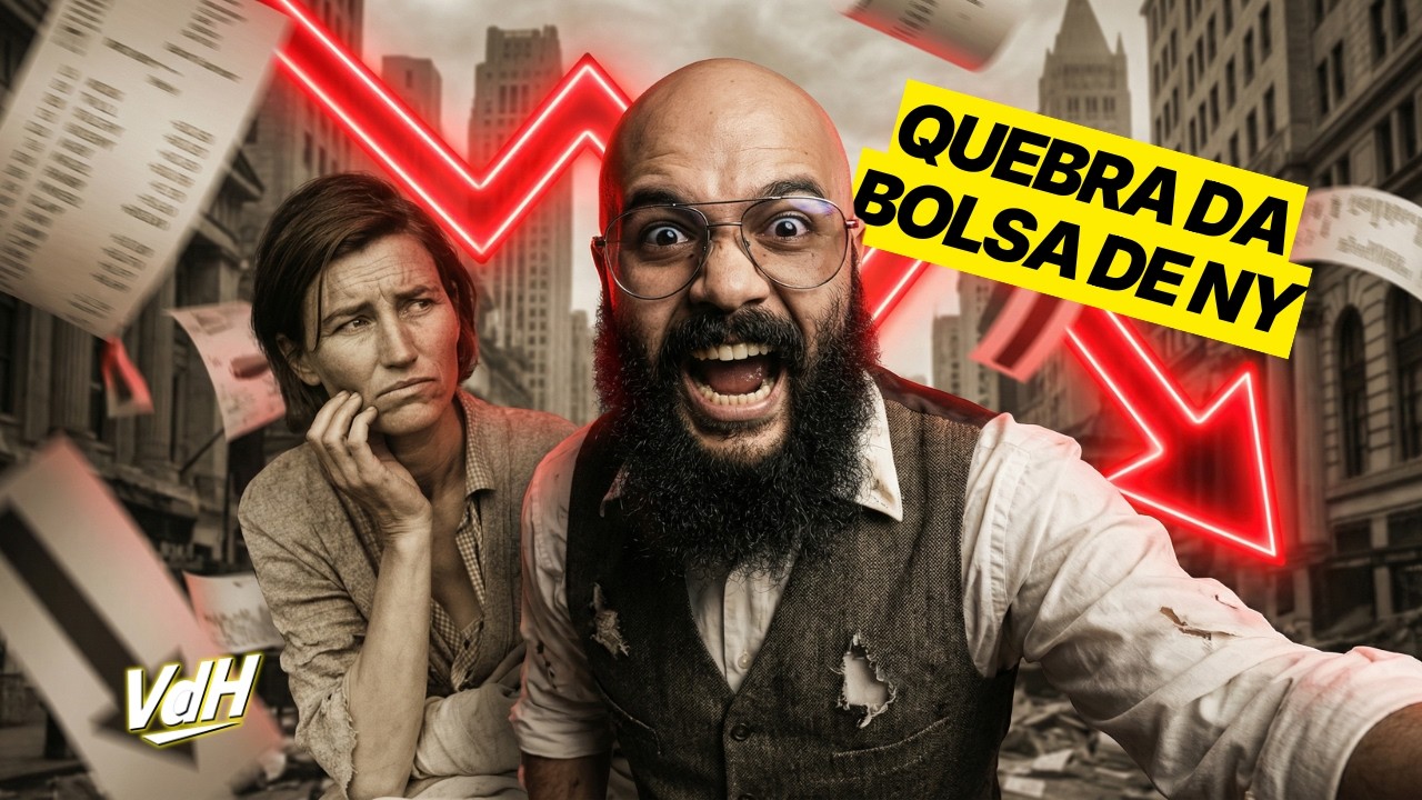 A Quebra da Bolsa em 1929