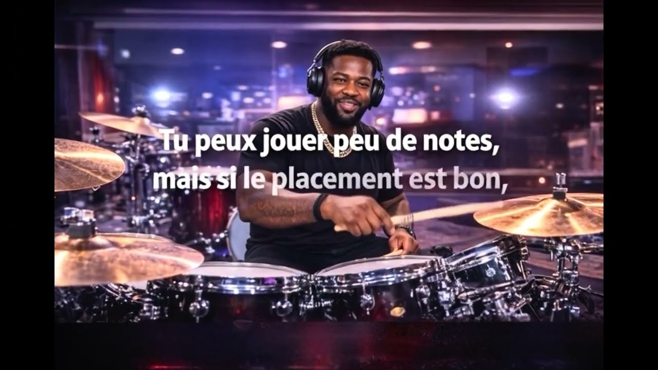 Le Secret du GROOVE à la Batterie en 2 Minutes