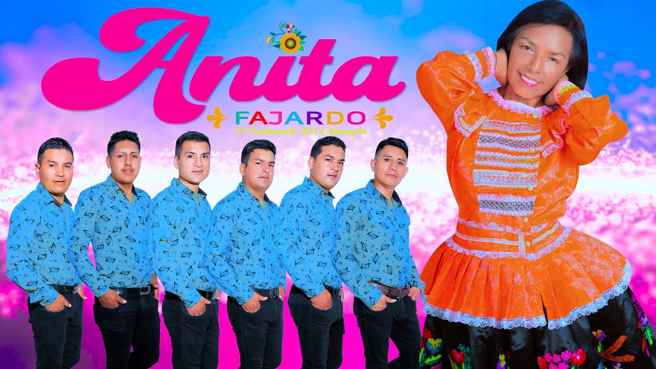 ANITA FAJARDO  Y LOS HERMANOS BAZAN DE CONOPA
