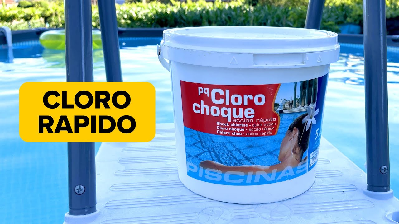 CLORO RAPIDO 💧 ¿Cómo se usa? ¿Para qué sirve? ⚛️