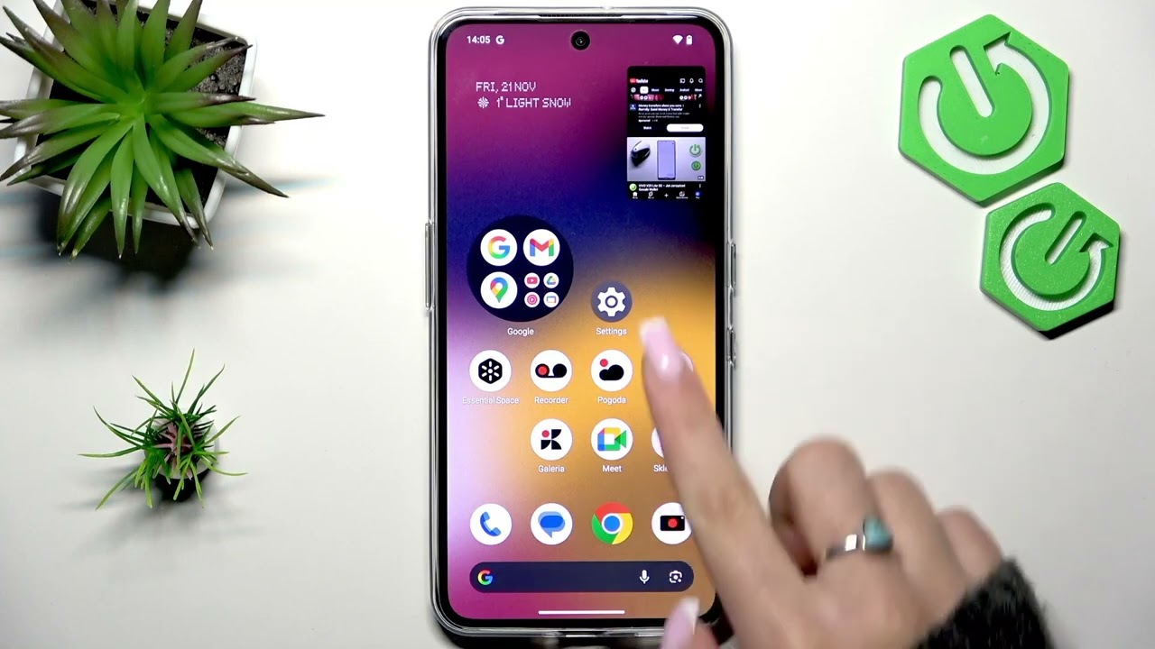 NOTHING Phone (3a) Lite – Come usare la Finestra Flottante (Popup View)
