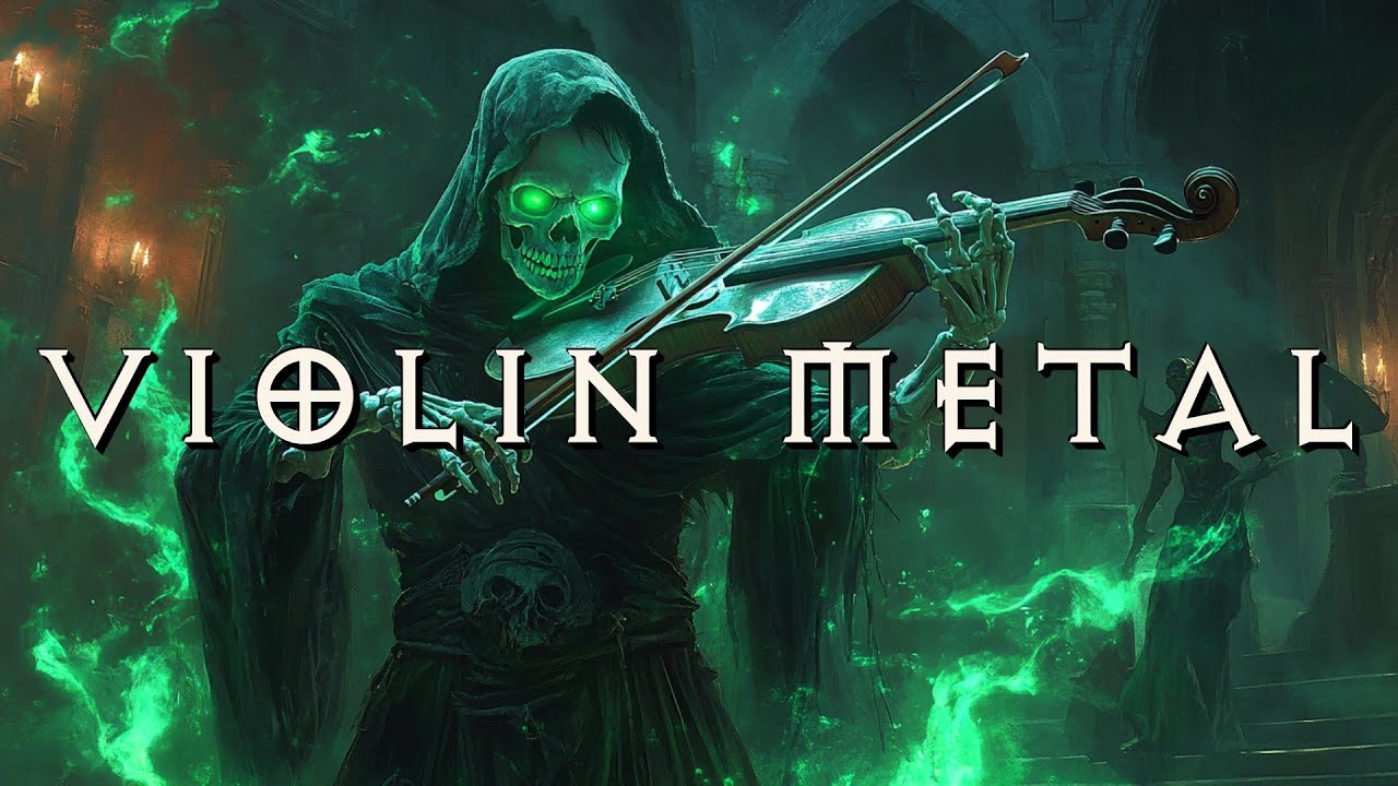 VIOLIN X METAL - Unleashing the raw beauty of metal strings Mix 162