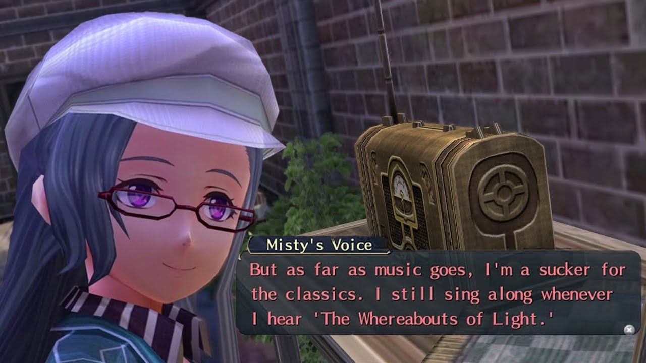 Misty Singing 'The Whereabouts of Light' from Trails in the Sky (JP Voice)