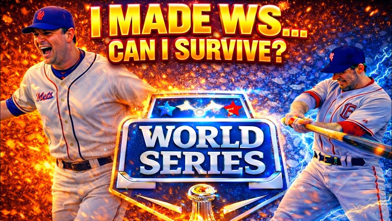 I Made World Series! | MLB the Show 25 | Diamond Dynasty Ranked Seasons
