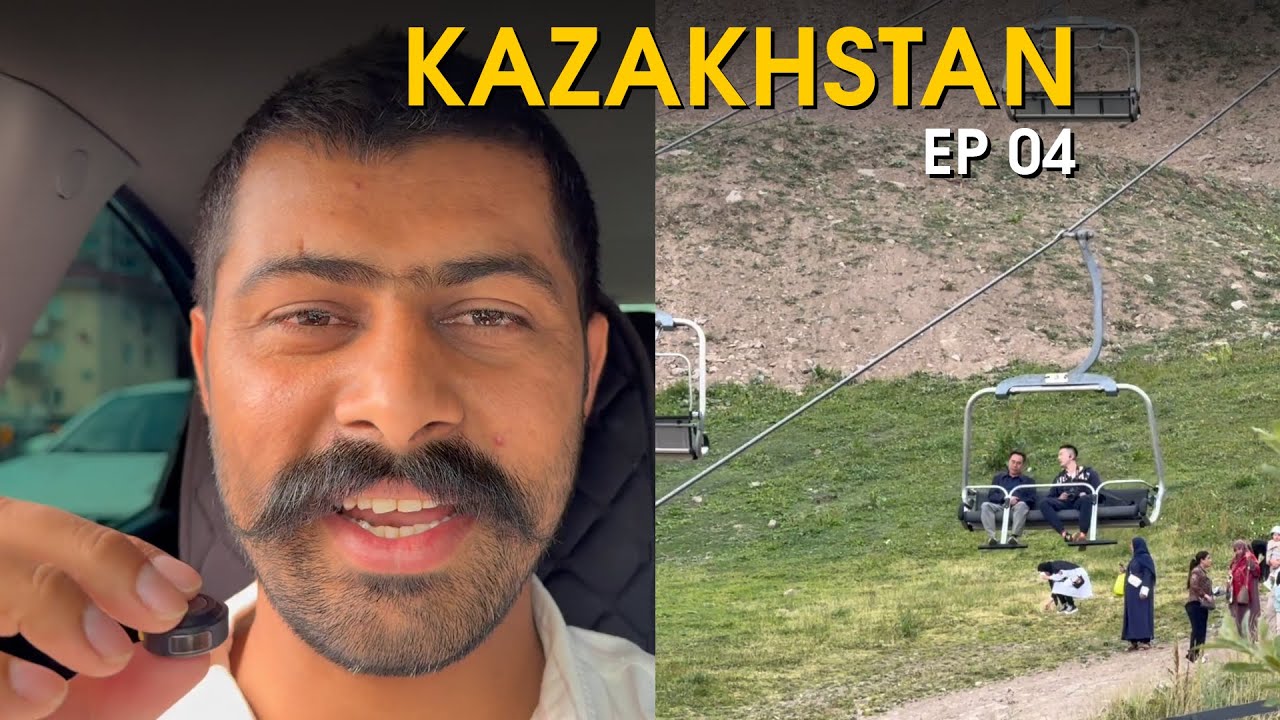  Almaty 🇰🇿 ka Winter Wonderland | Medeu Cable Car & Shymbulak Adventure | Blog in hindi | EP 04