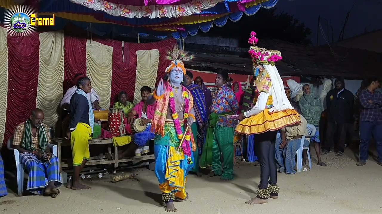 Muthalamma Nadaga shaba | karnan Mootcham | kumarasami | Tiruvannamalai | Part 14