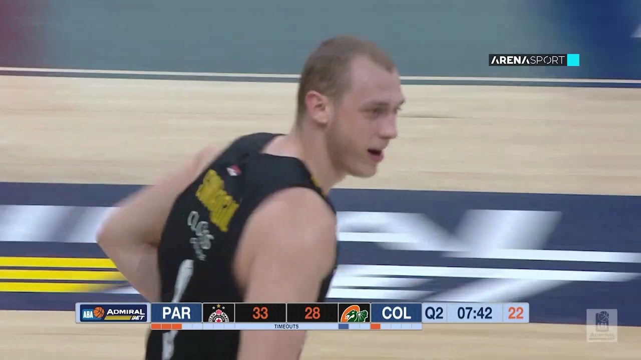 ADMIRALBET ABA LIGA (11. KOLO): Partizan - Cedevita Olimpija 89:96 / 11.12.2021.