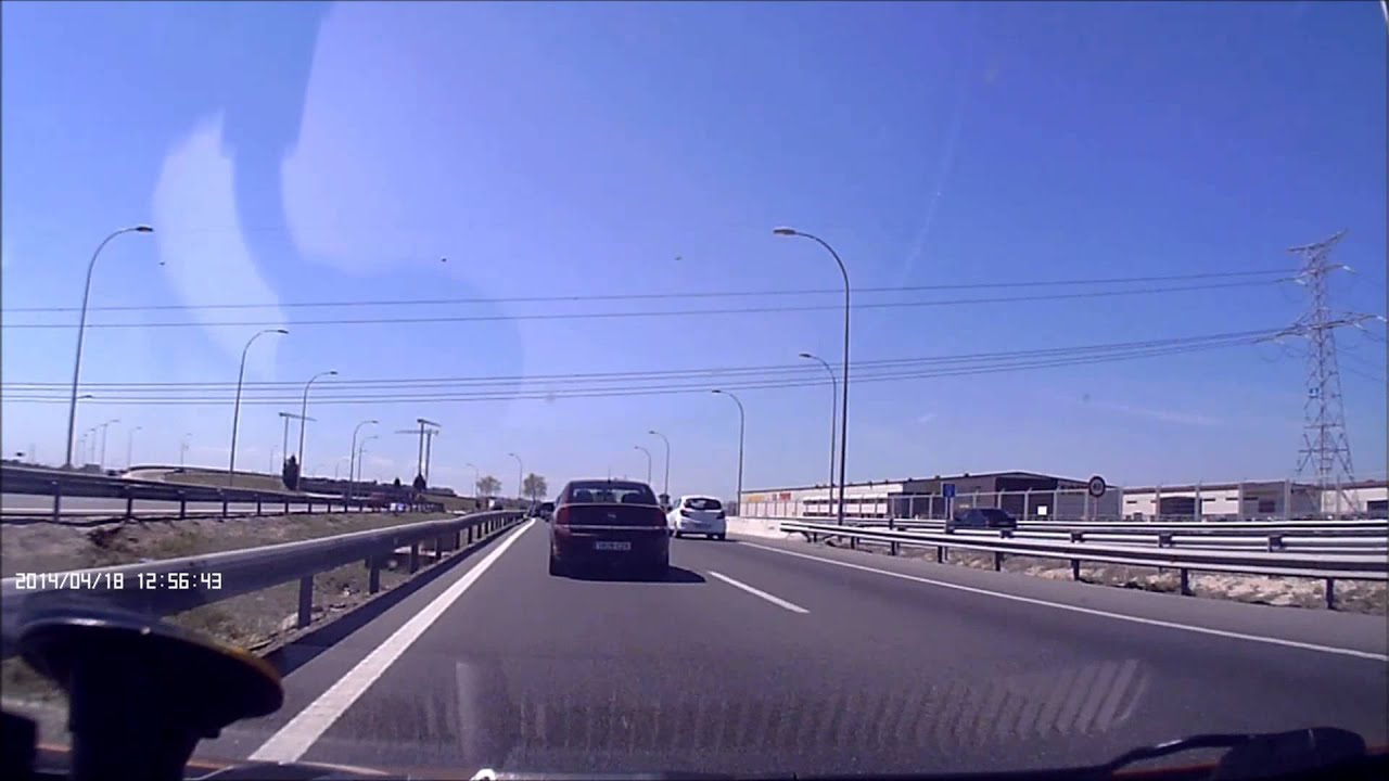 Madrid - Toledo (A42)