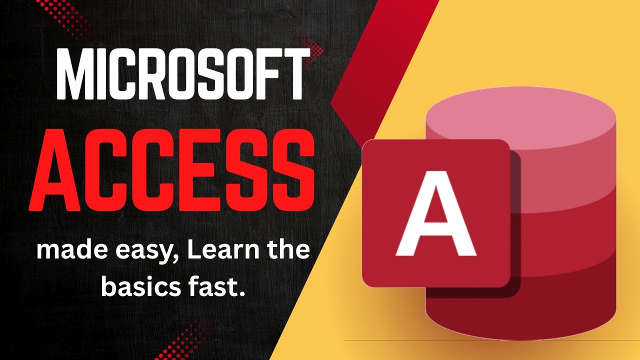 Основы Microsoft Access: простое руководство для начинающих