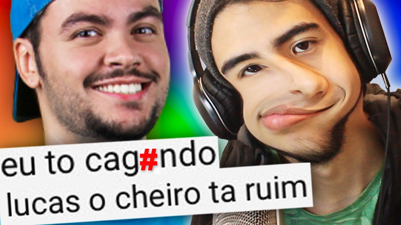 COMENTÁRIOS BIZARROS NOS VÍDEOS DO LUCCAS NETO