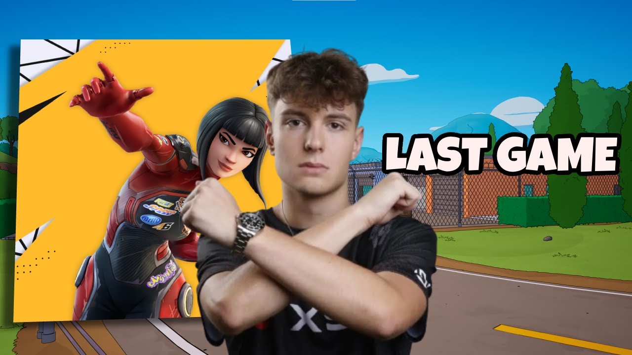 Clix Goes INSANE In LAST GAME Of Solo Victory Cup