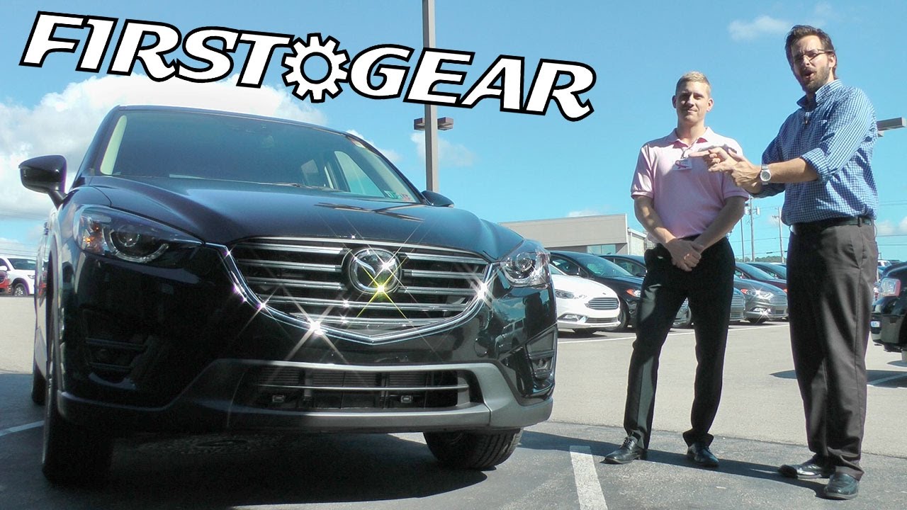 First Gear — обзор и тест-драйв Mazda CX-5 2016.5