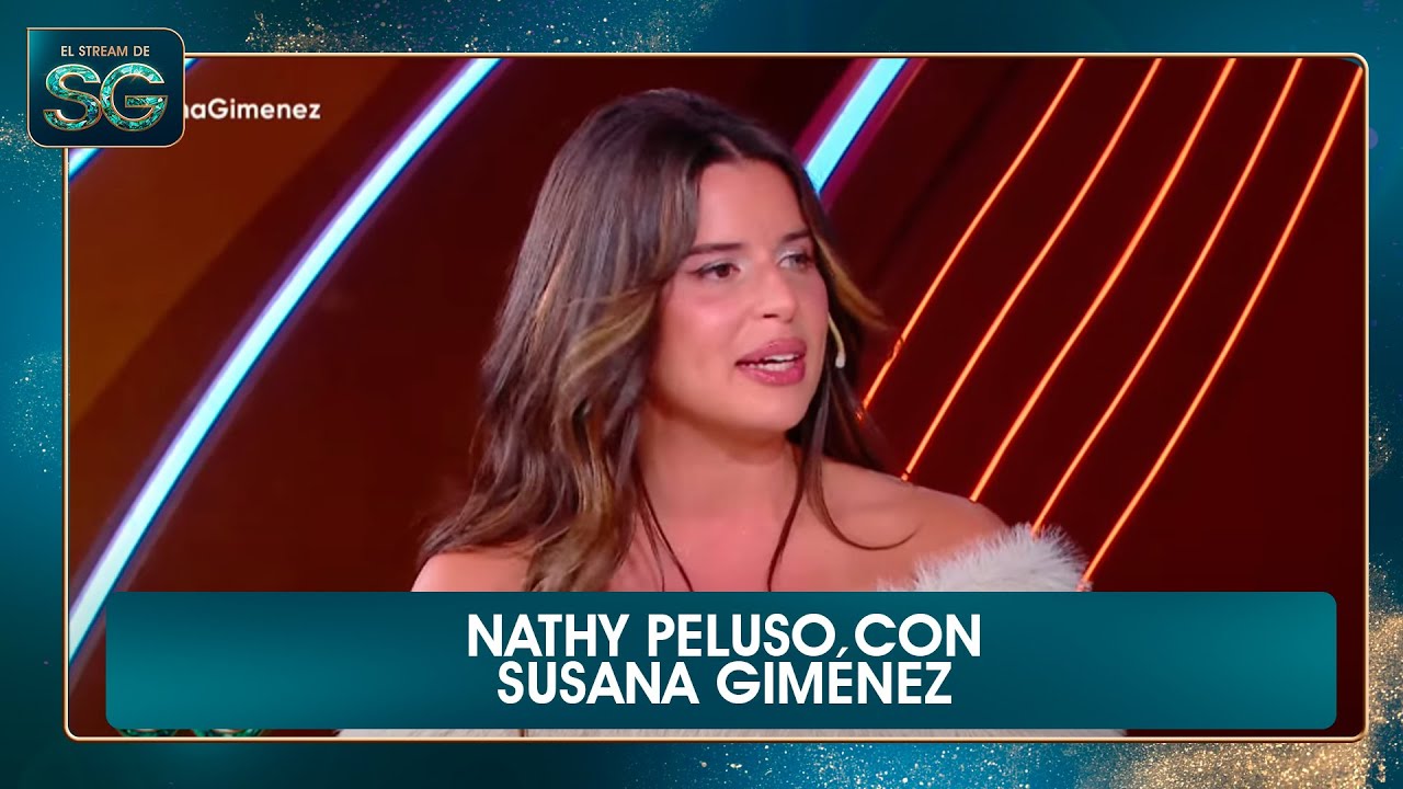 Reaccionamos a la entrevista completa de Nathy Peluso | #SusanaGimenez