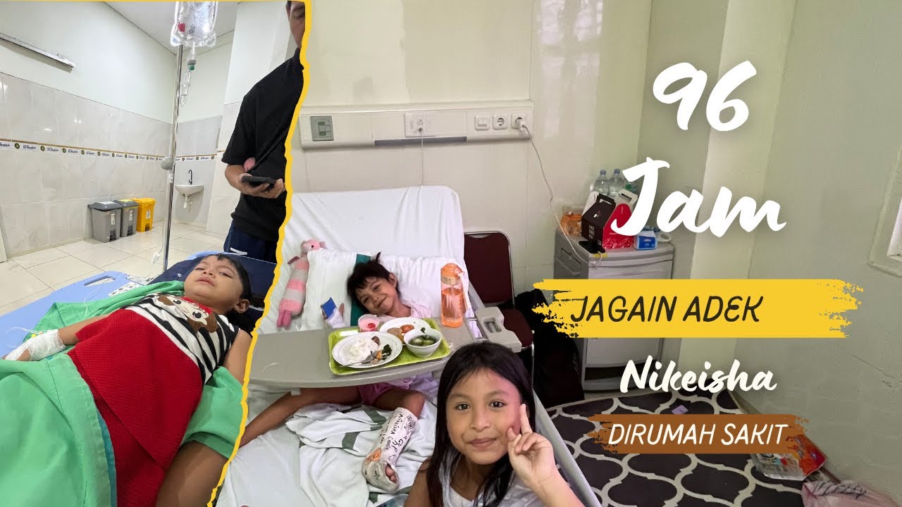 Sakit Lagi 😭 Be Patient Buat Adek Nikeisha